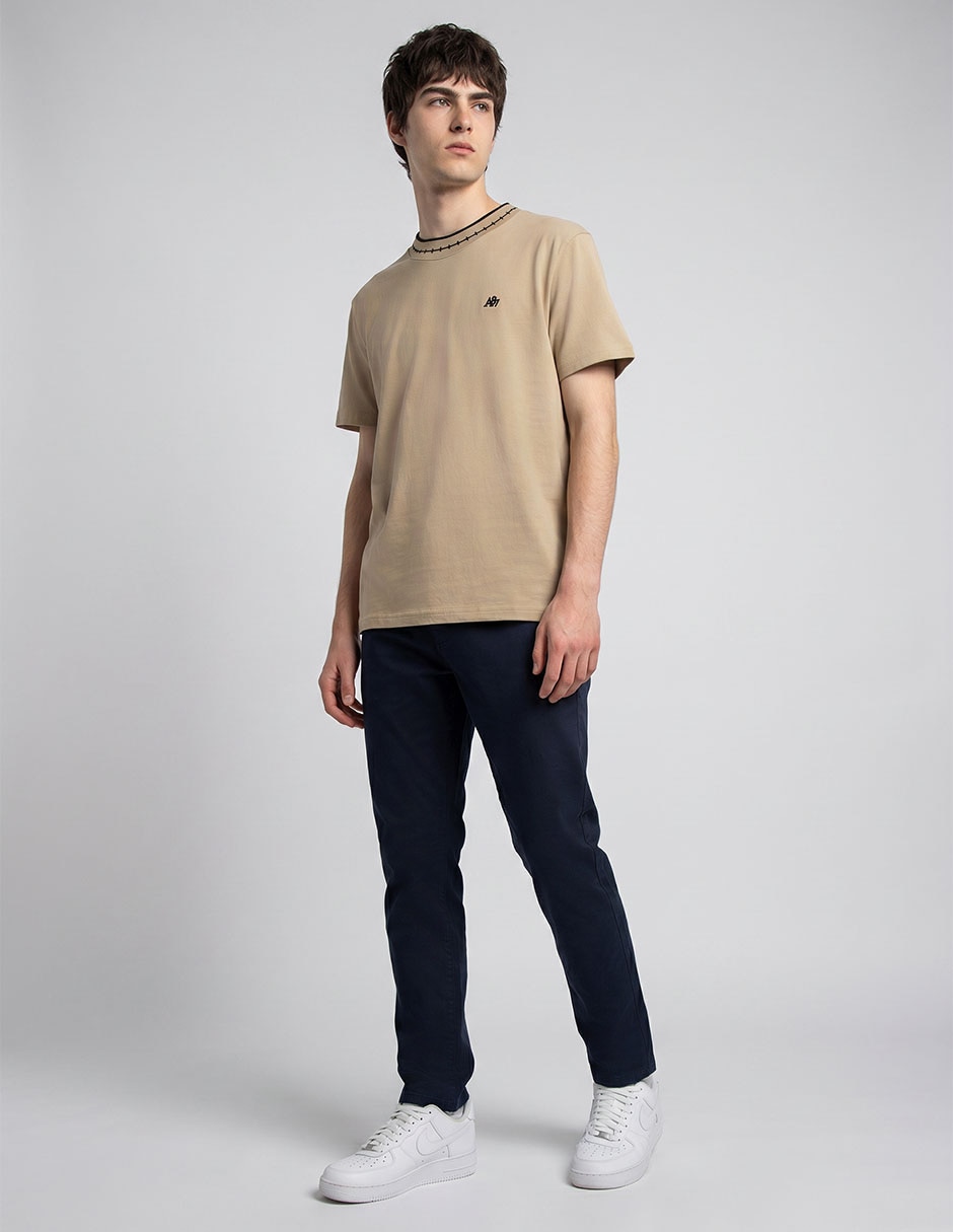 Playera cuello redondo para hombre 3