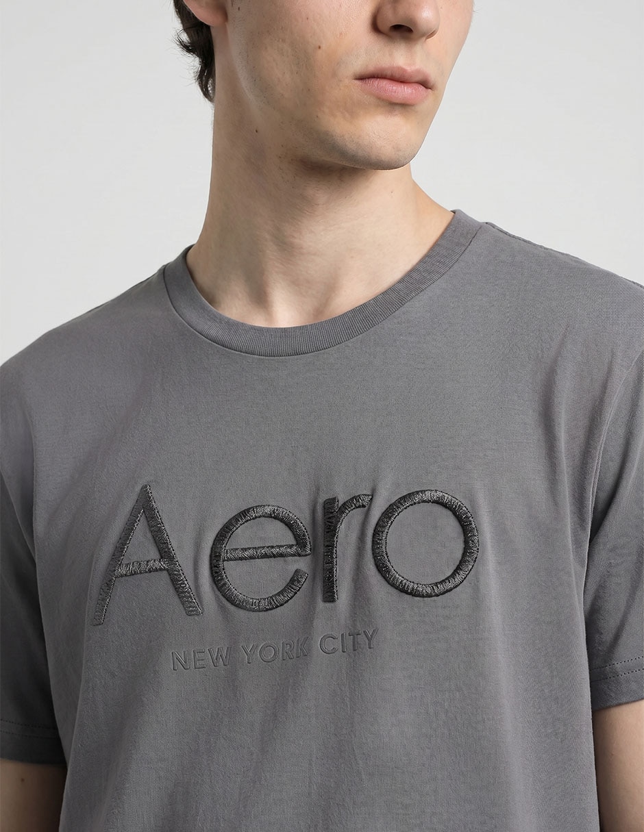 Playera cuello redondo para hombre 3