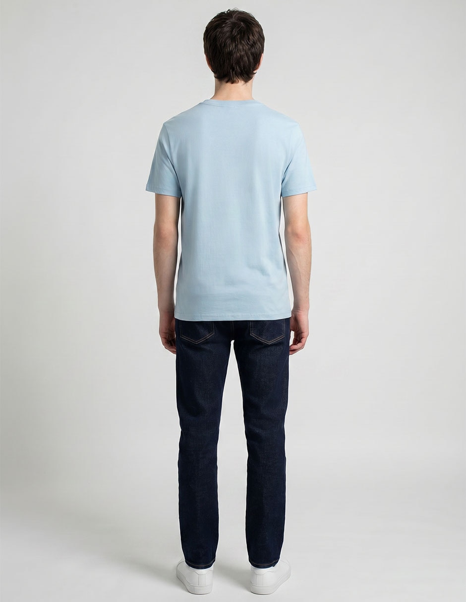 Playera cuello redondo para hombre 2