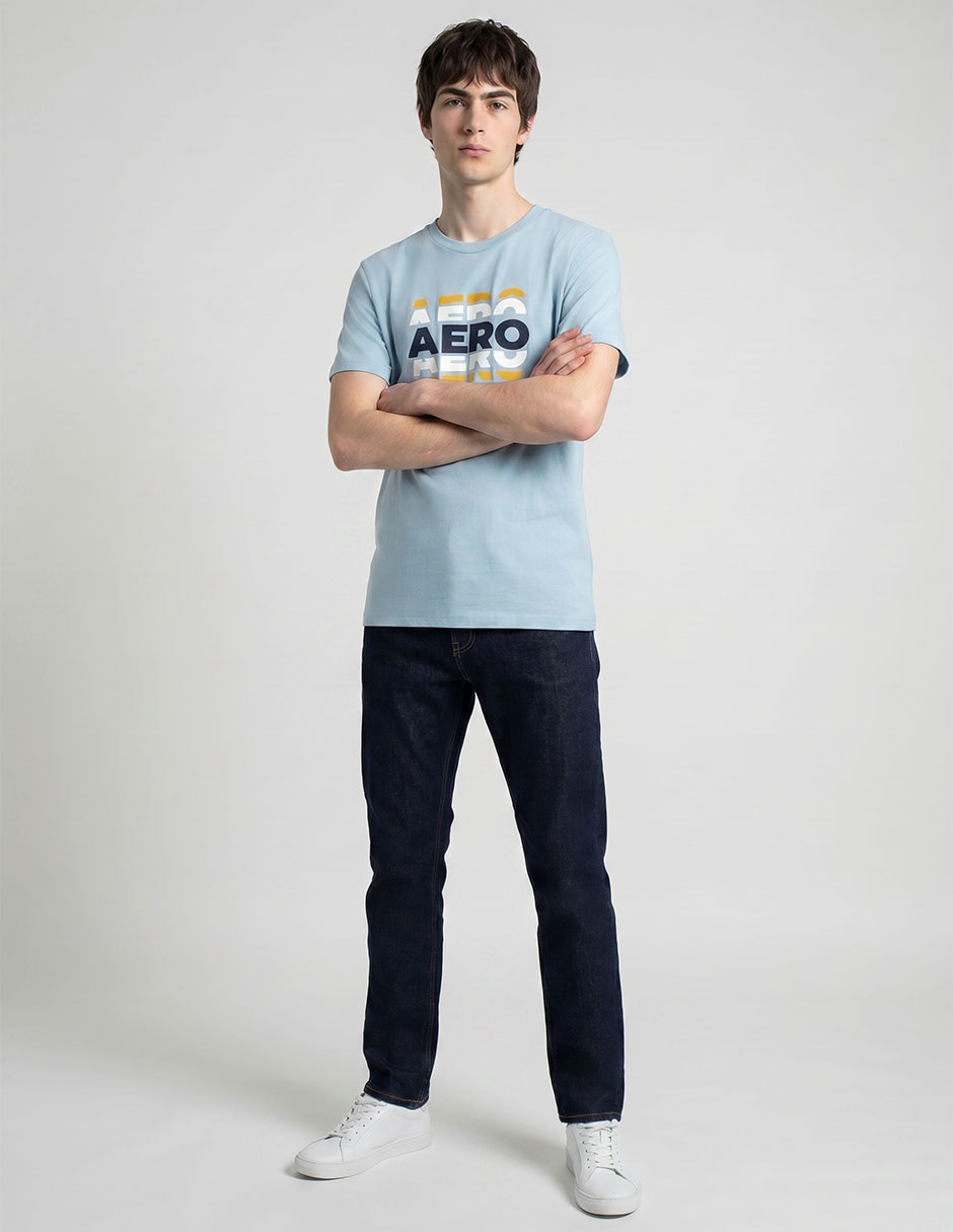 Playera cuello redondo para hombre 3