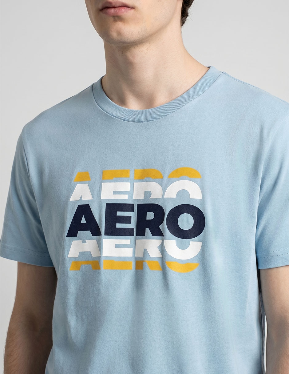 Playera cuello redondo para hombre 4