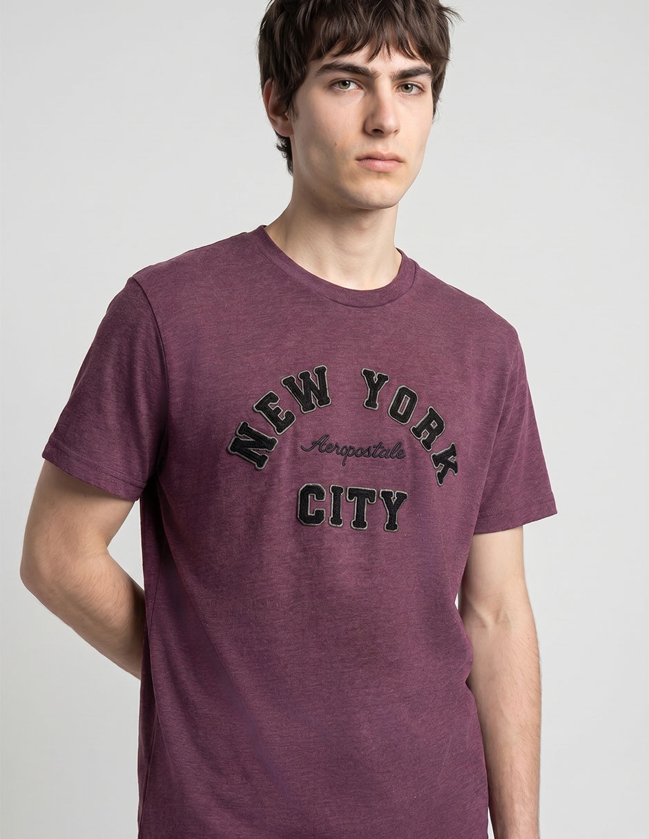 Playera cuello redondo para hombre 3