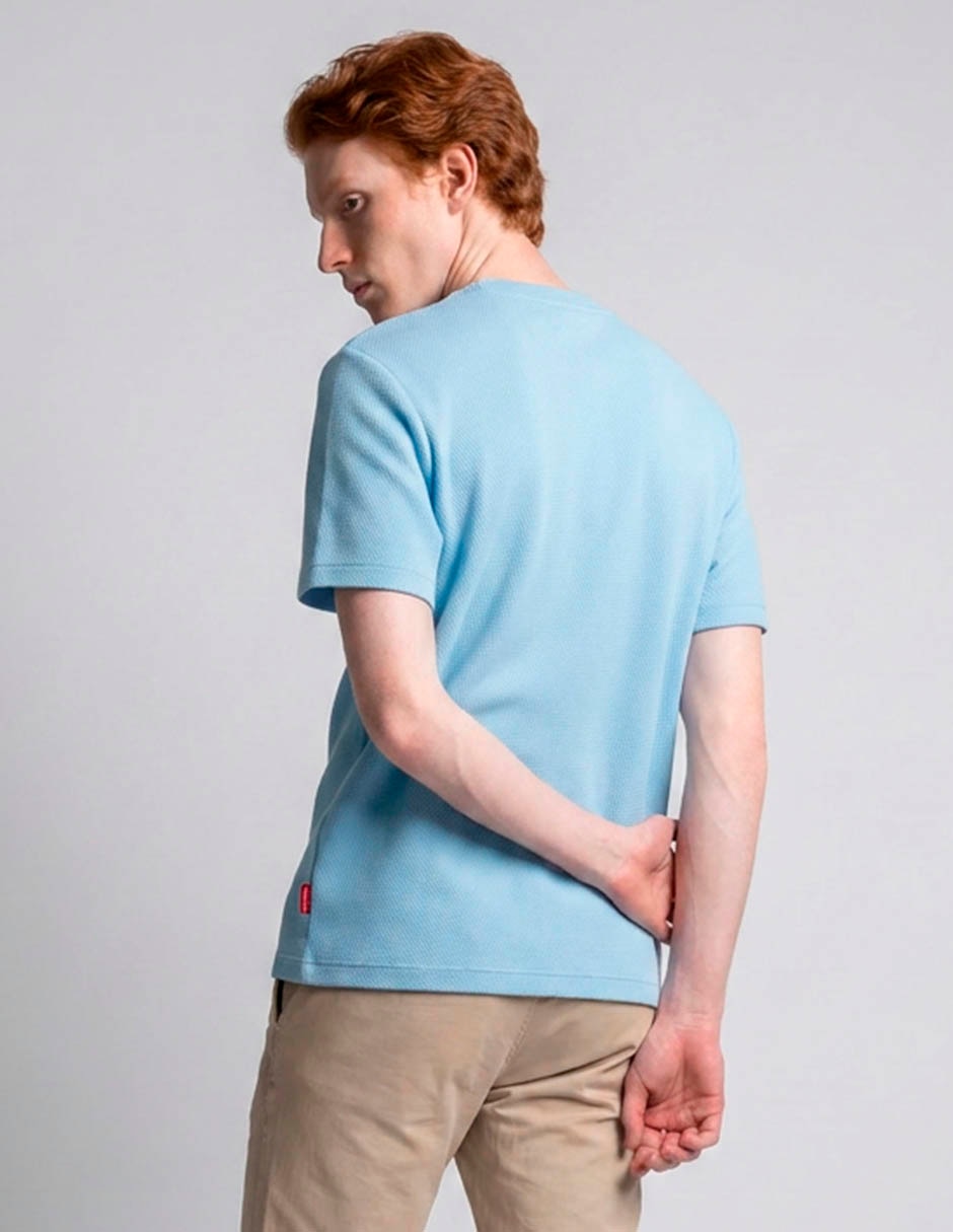 Playera manga corta para hombre 2