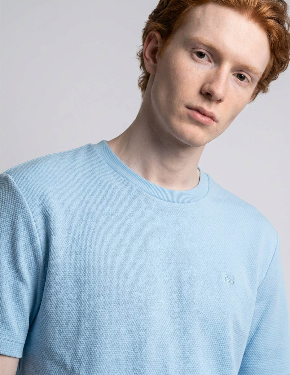 Playera manga corta para hombre 3