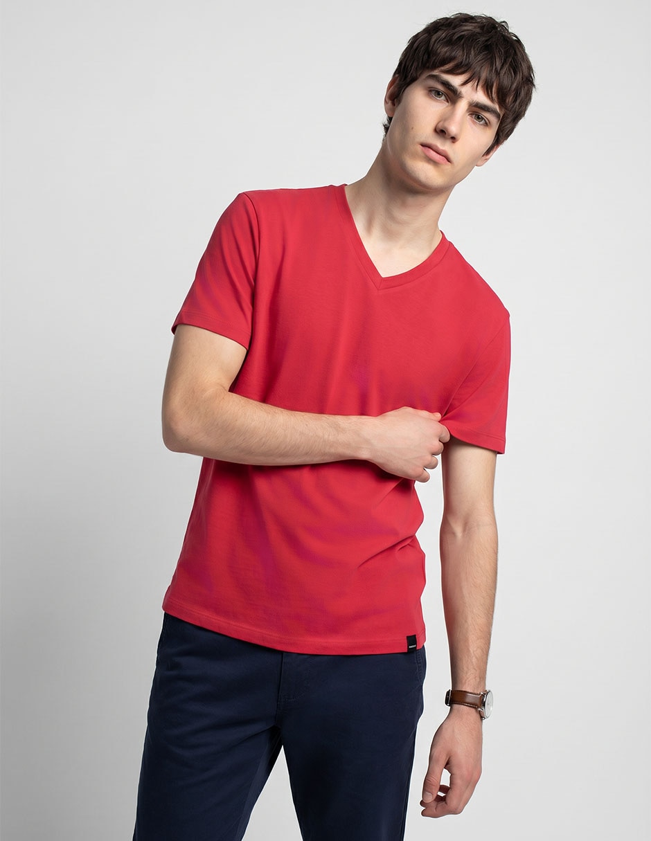 Playera Aero manga corta para hombre