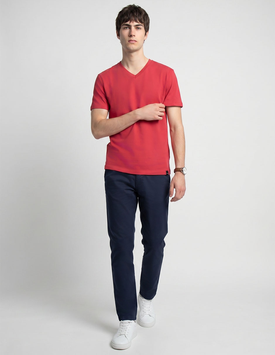 Playera Aero manga corta para hombre