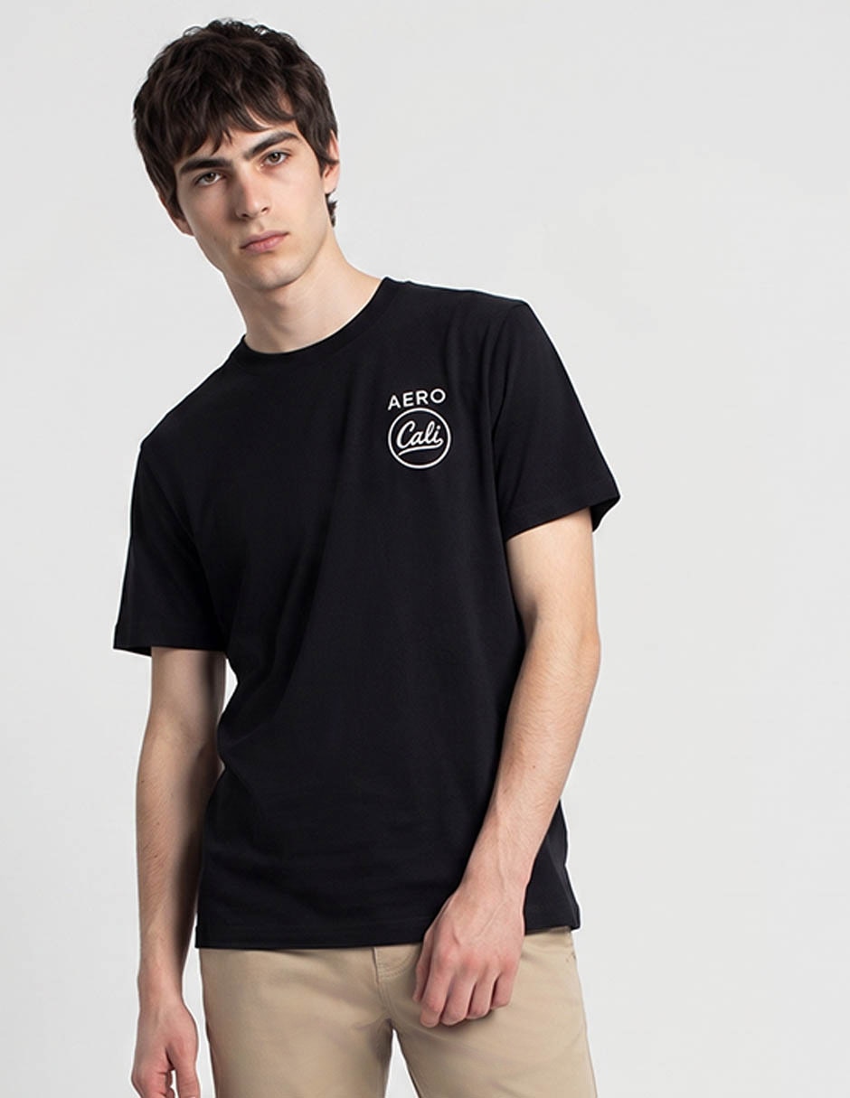 Playera AŽropostale Primavera Cuello Redondo Para Hombre