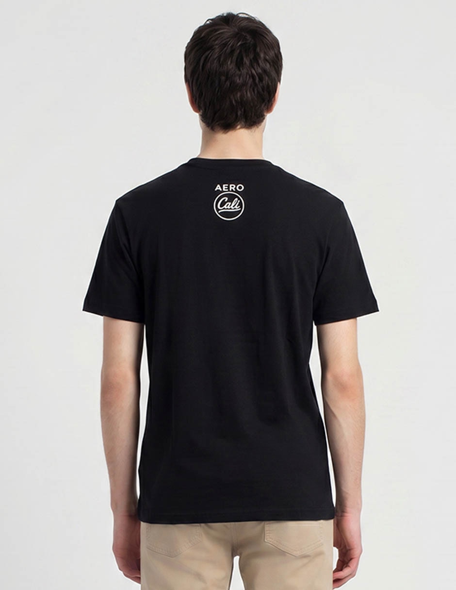 Playera cuello redondo para hombre