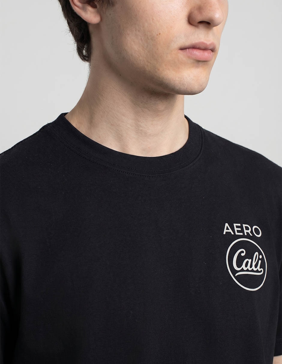 Playera cuello redondo para hombre