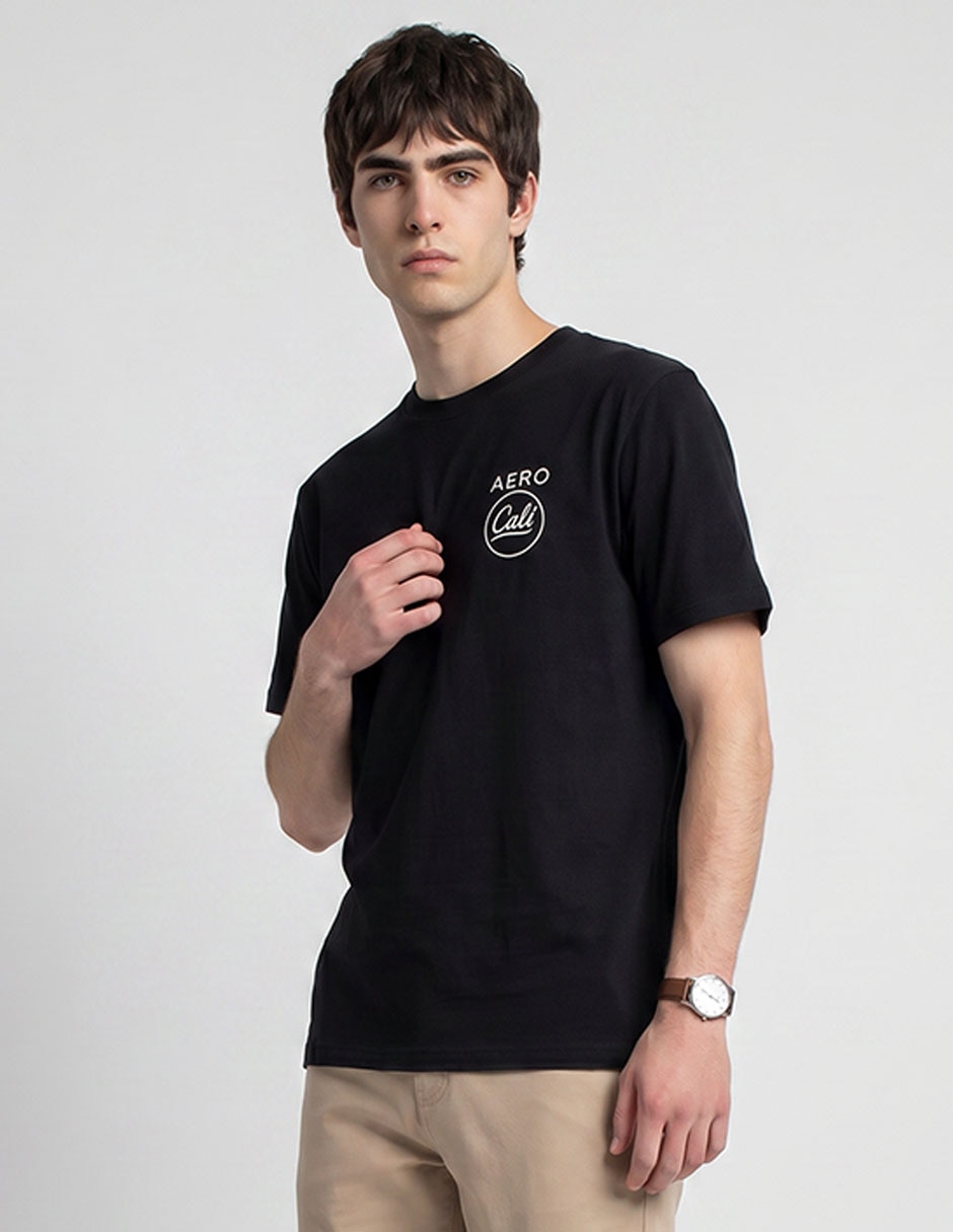 Playera cuello redondo para hombre Playera cuello redondo para hombre