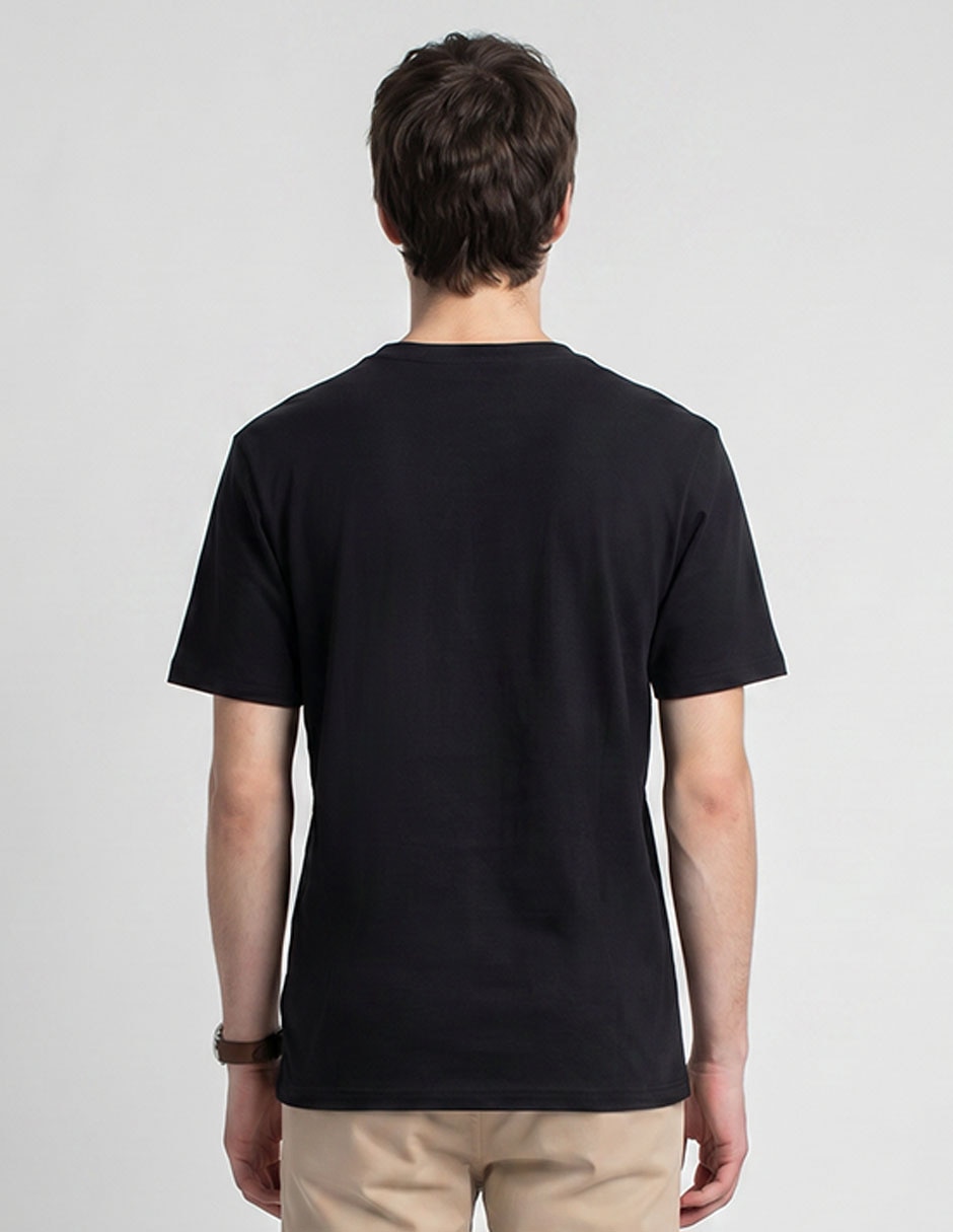 Playera cuello redondo para hombre