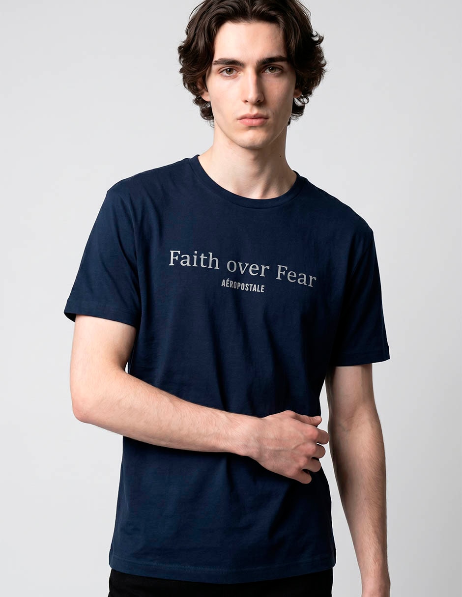 Playera Aéropostale cuello redondo para hombre Playera Aéropostale cuello redondo para hombre