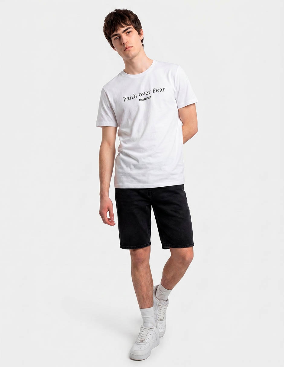 Playera Aéropostale cuello redondo para hombre 3
