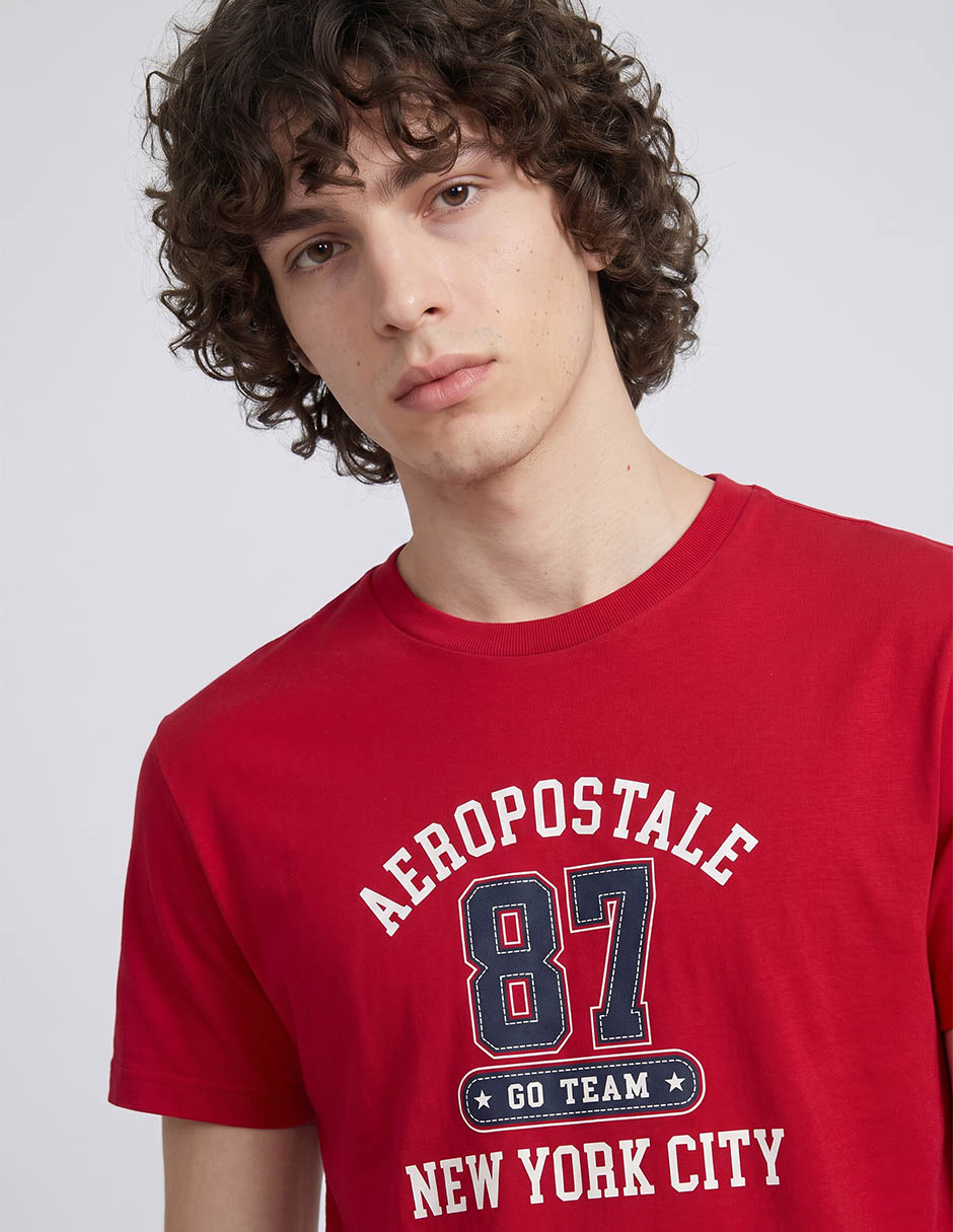Playera Aero cuello redondo para hombre