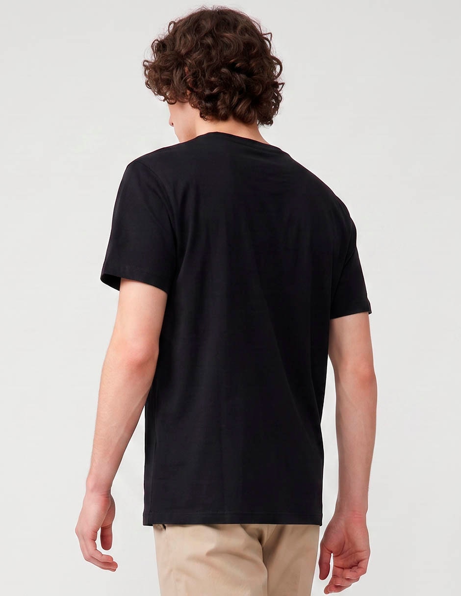 Playera cuello redondo para hombre 2