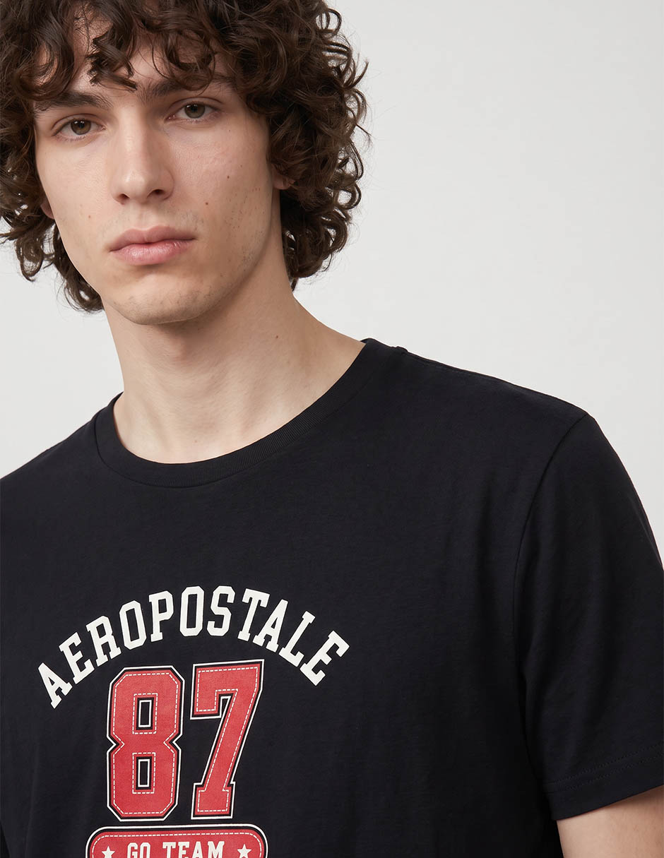 Playera cuello redondo para hombre 3