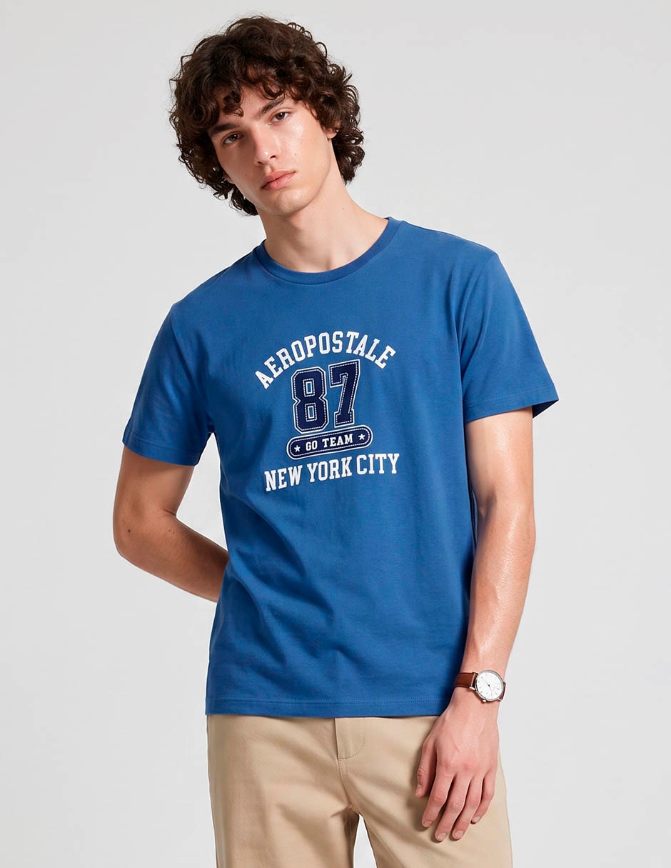 Playera cuello redondo para hombre Playera cuello redondo para hombre