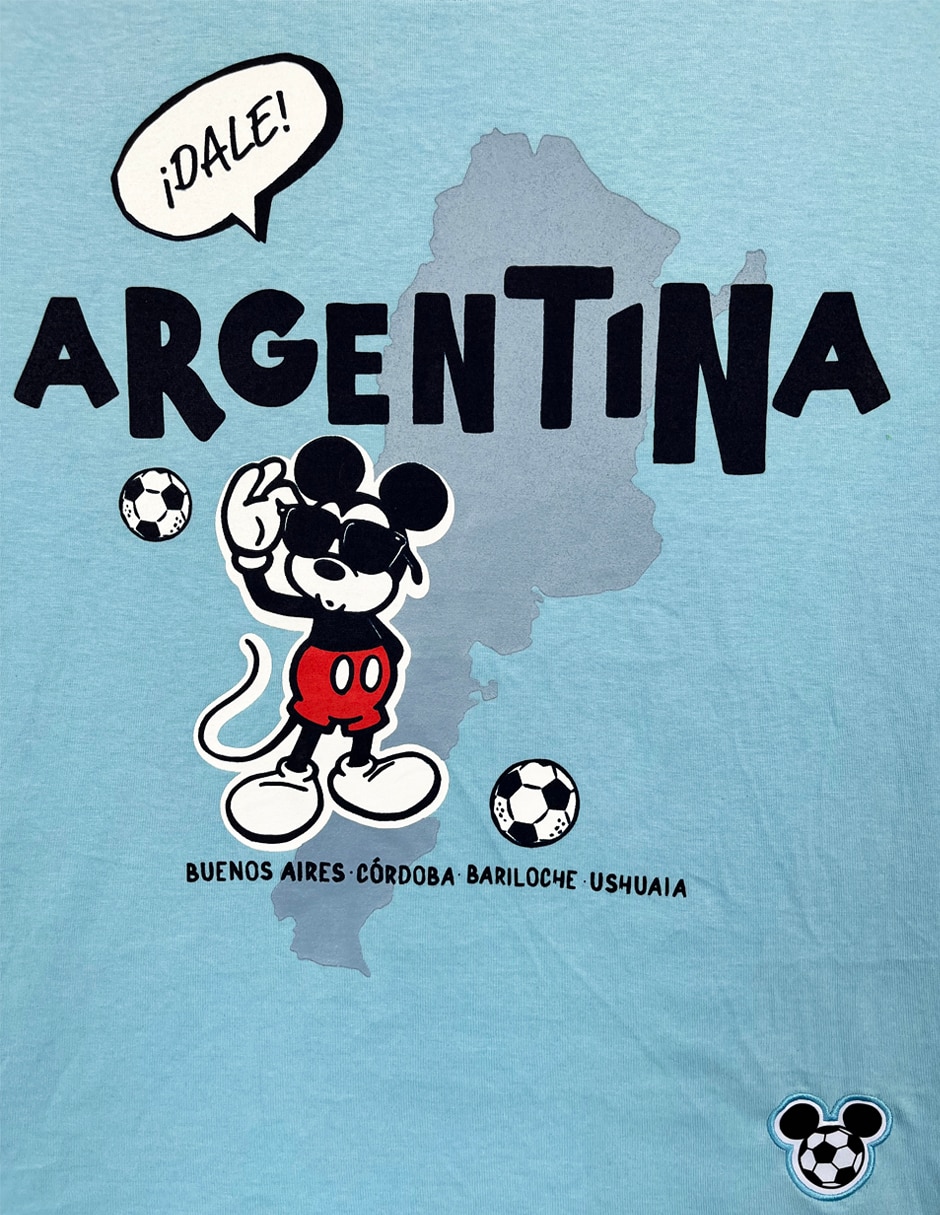 Playera cuello redondo para hombre 3