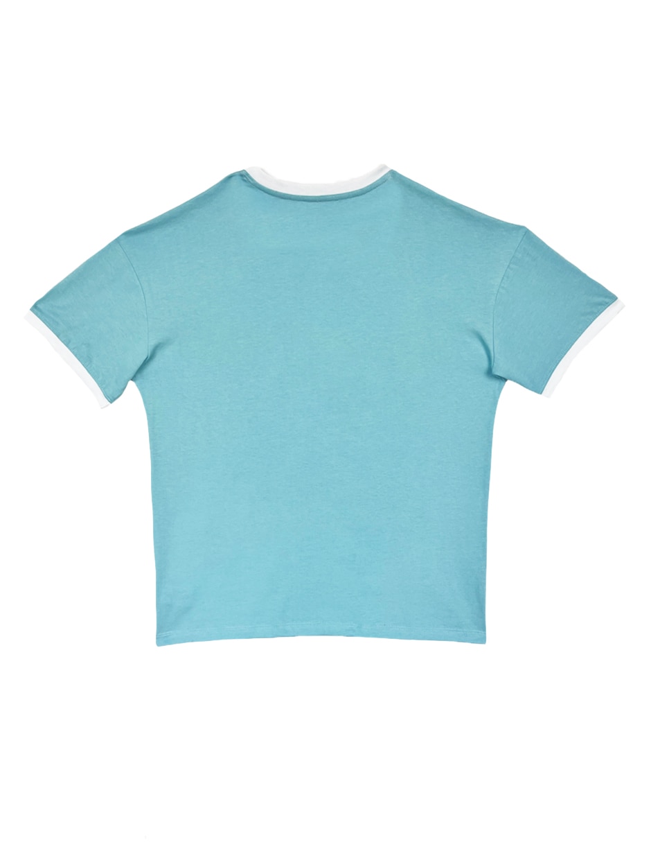 Playera cuello redondo para hombre 2