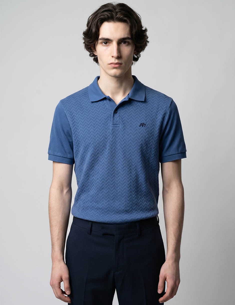 Playera tipo polo para hombre