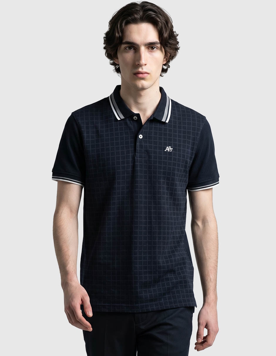 Playera tipo polo para hombre Playera tipo polo para hombre