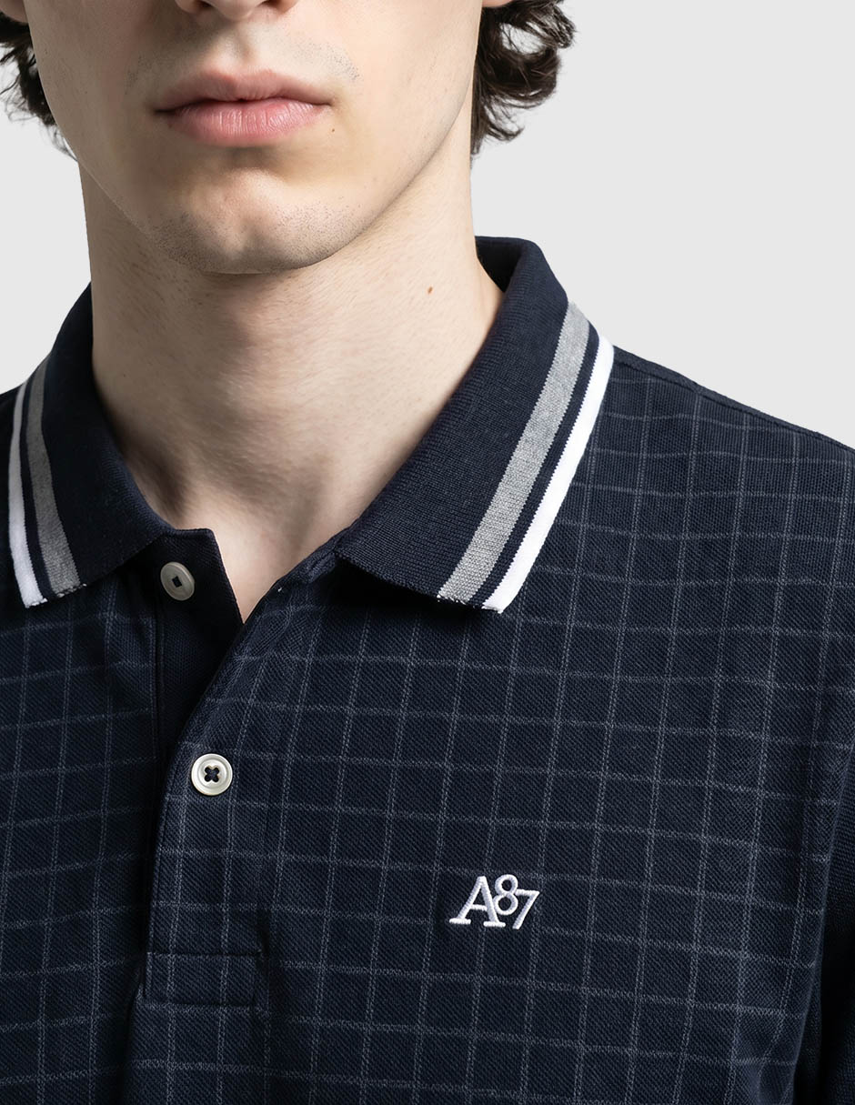 Playera tipo polo para hombre 3