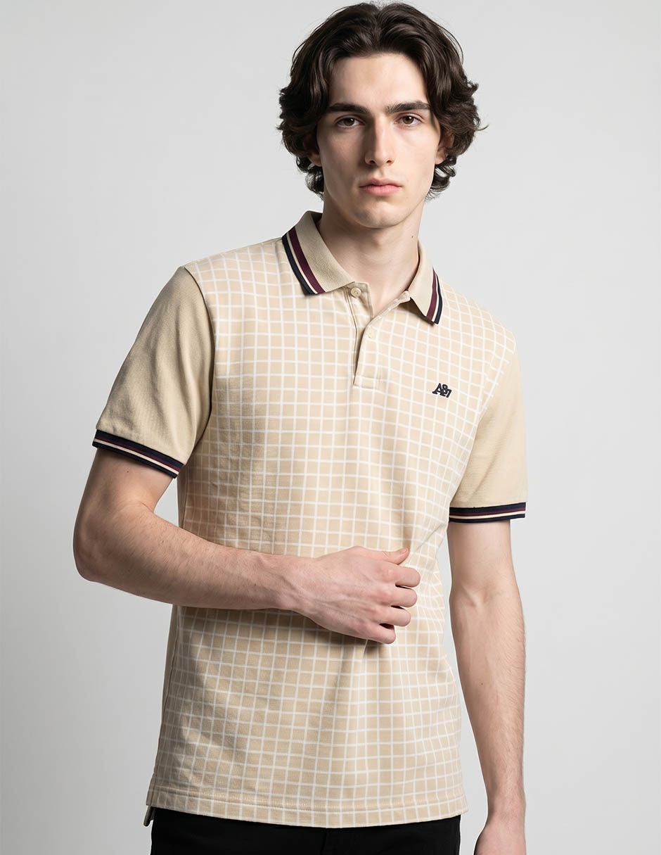 Playera tipo polo para hombre Playera tipo polo para hombre