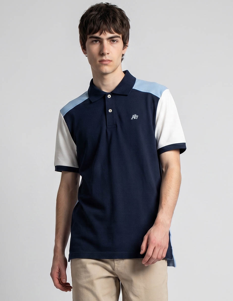 Playera tipo polo para hombre