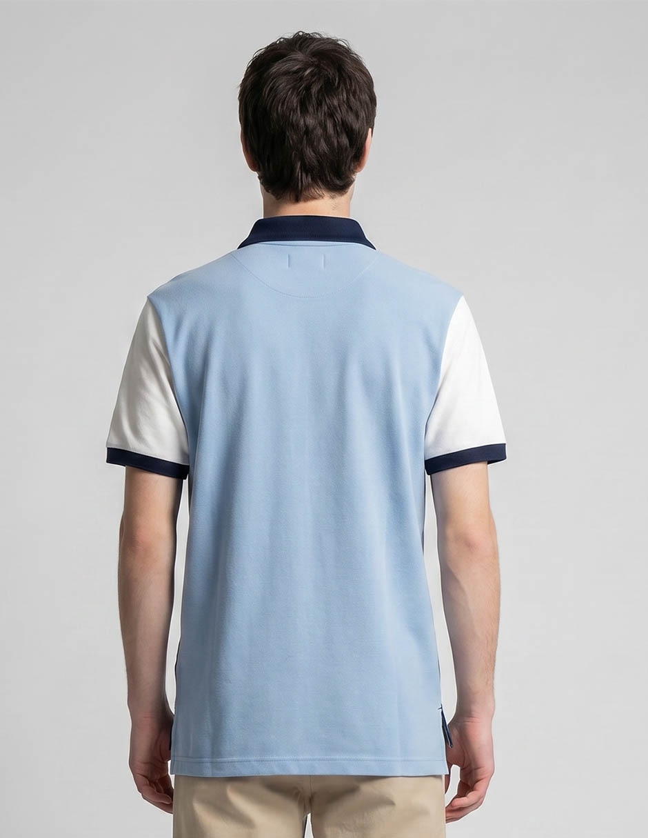 Playera tipo polo para hombre 2