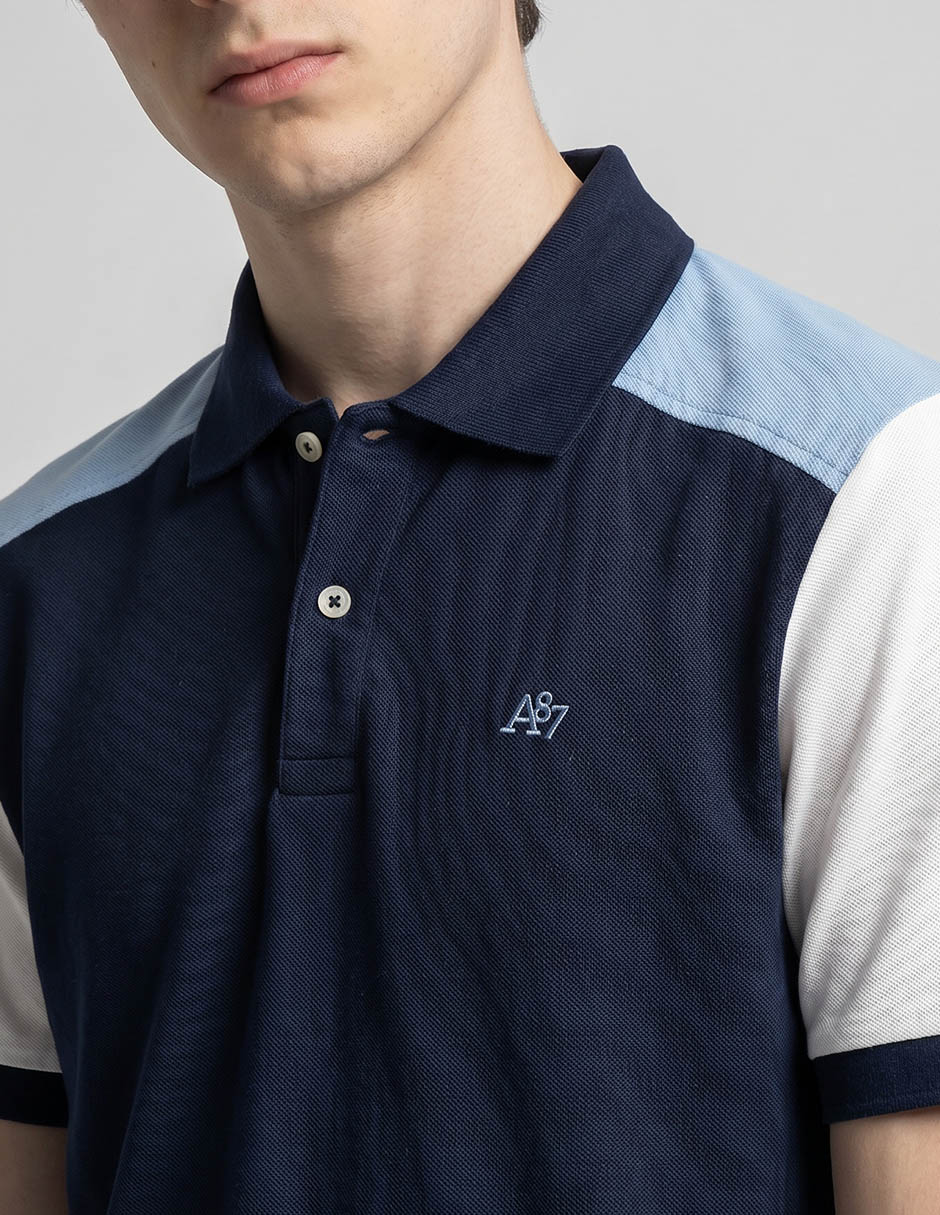 Playera tipo polo para hombre 3