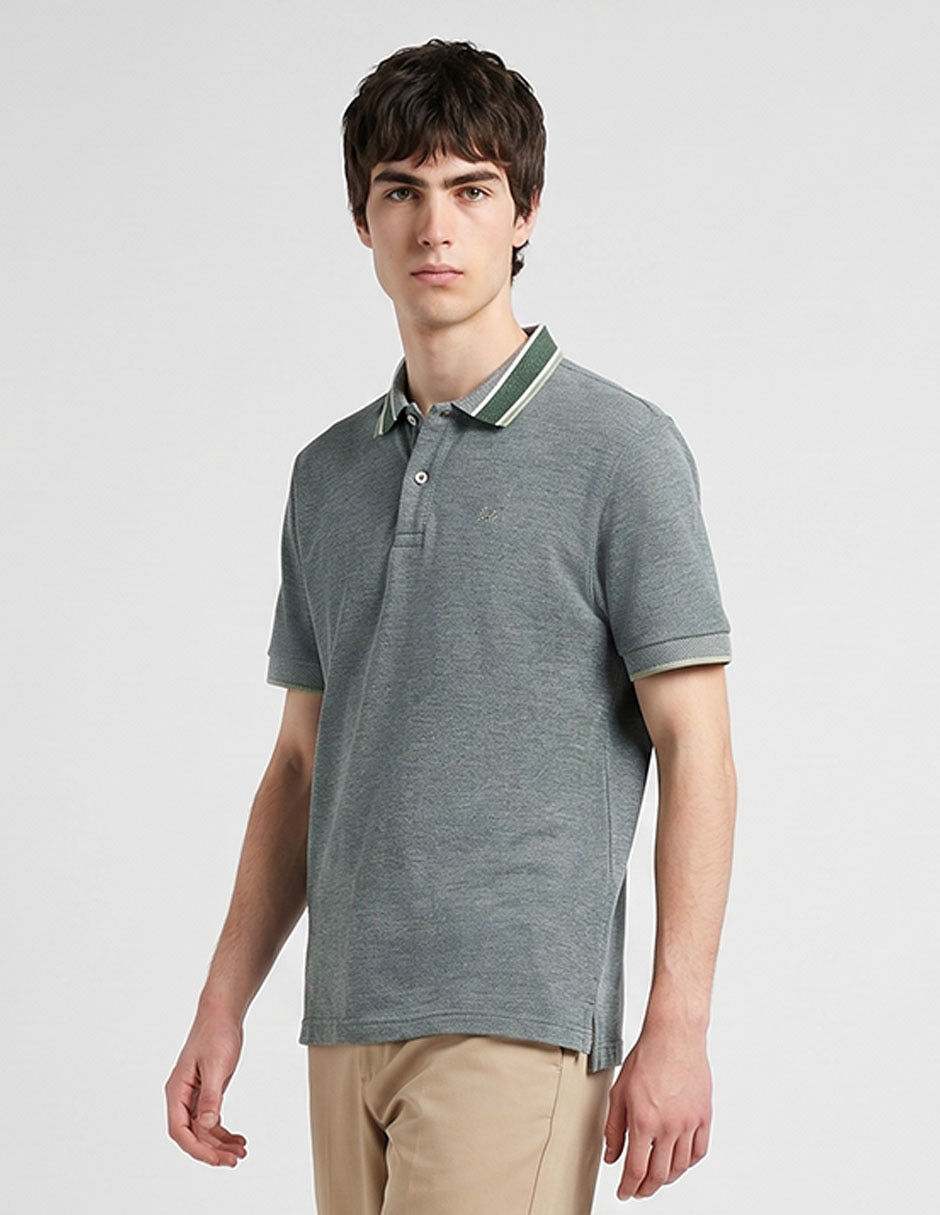 Playera tipo polo para hombre 1