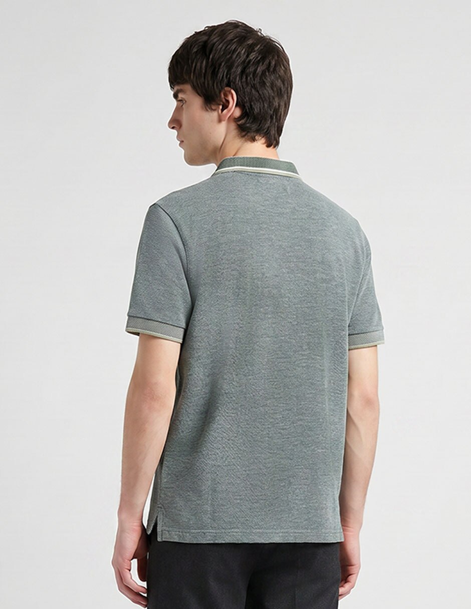 Playera tipo polo para hombre 2