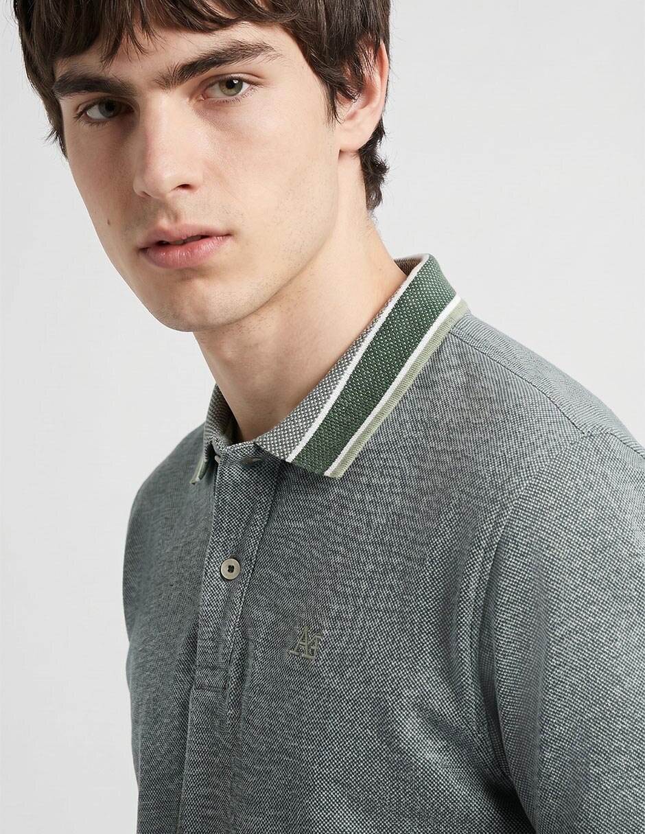 Playera tipo polo para hombre 3