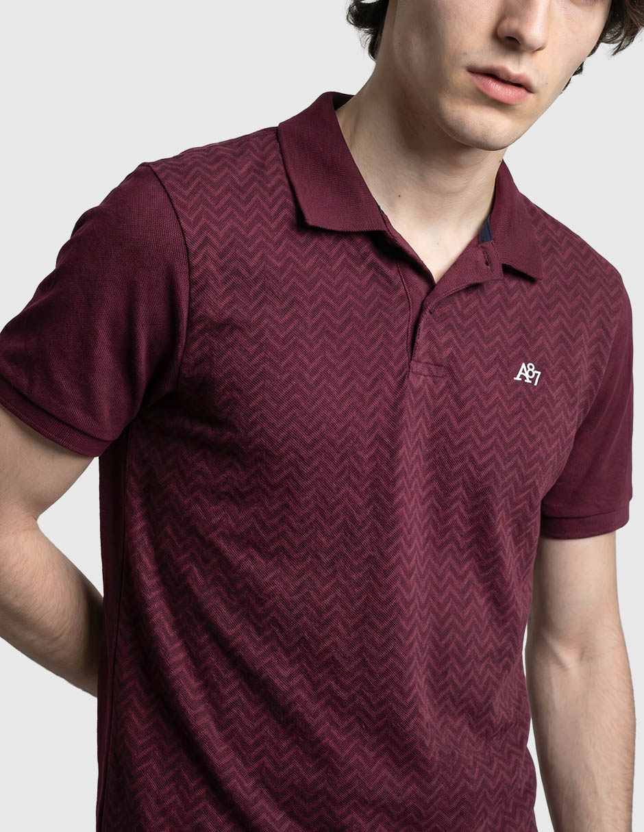 Playera tipo polo para hombre 3