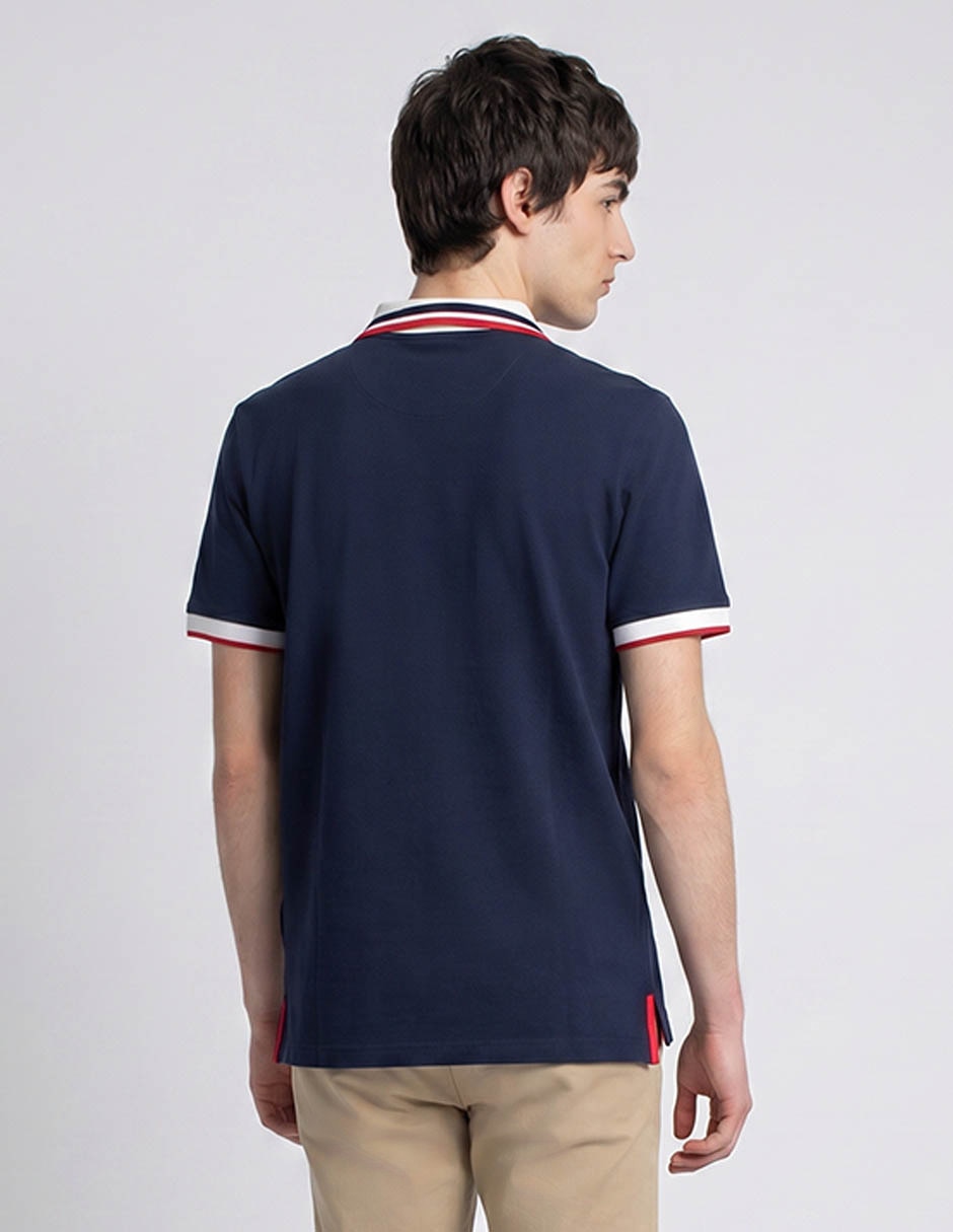 Playera tipo polo Aero para hombre