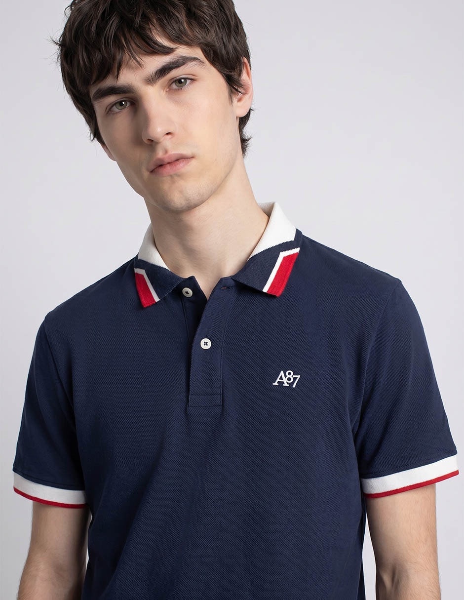 Playera tipo polo Aero para hombre
