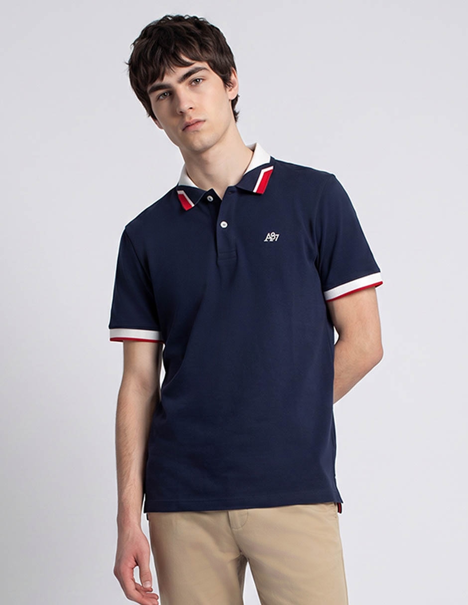 Playera cuello polo para hombre Playera cuello polo para hombre