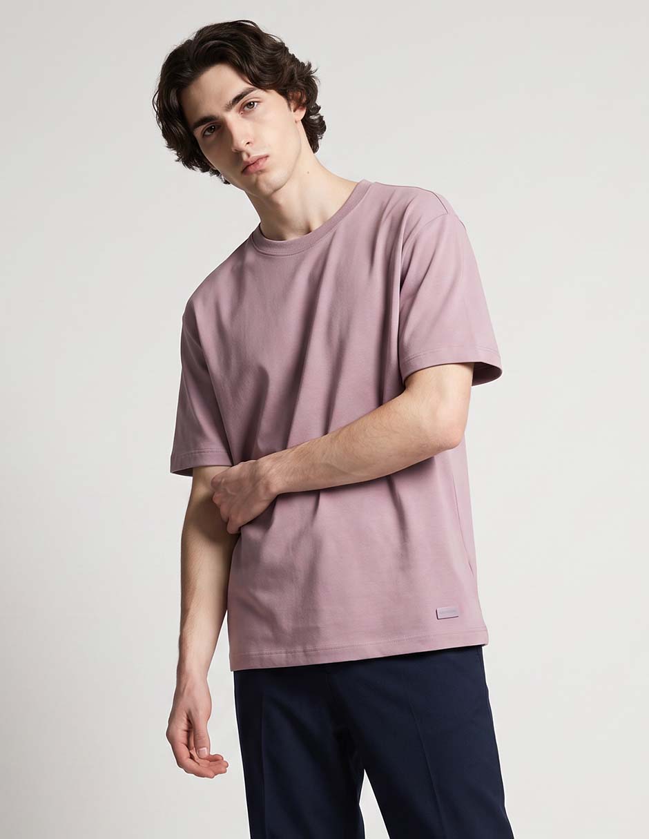 Playera cuello redondo para hombre 1