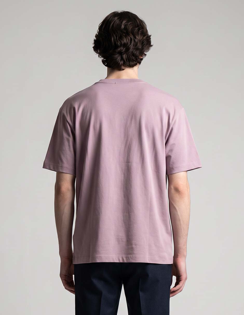 Playera cuello redondo para hombre 2