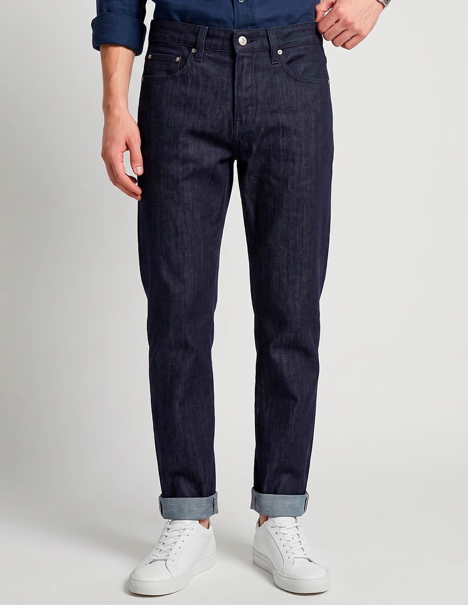 Jeans slim postale lavado obscuro para hombre Jeans slim postale lavado obscuro para hombre