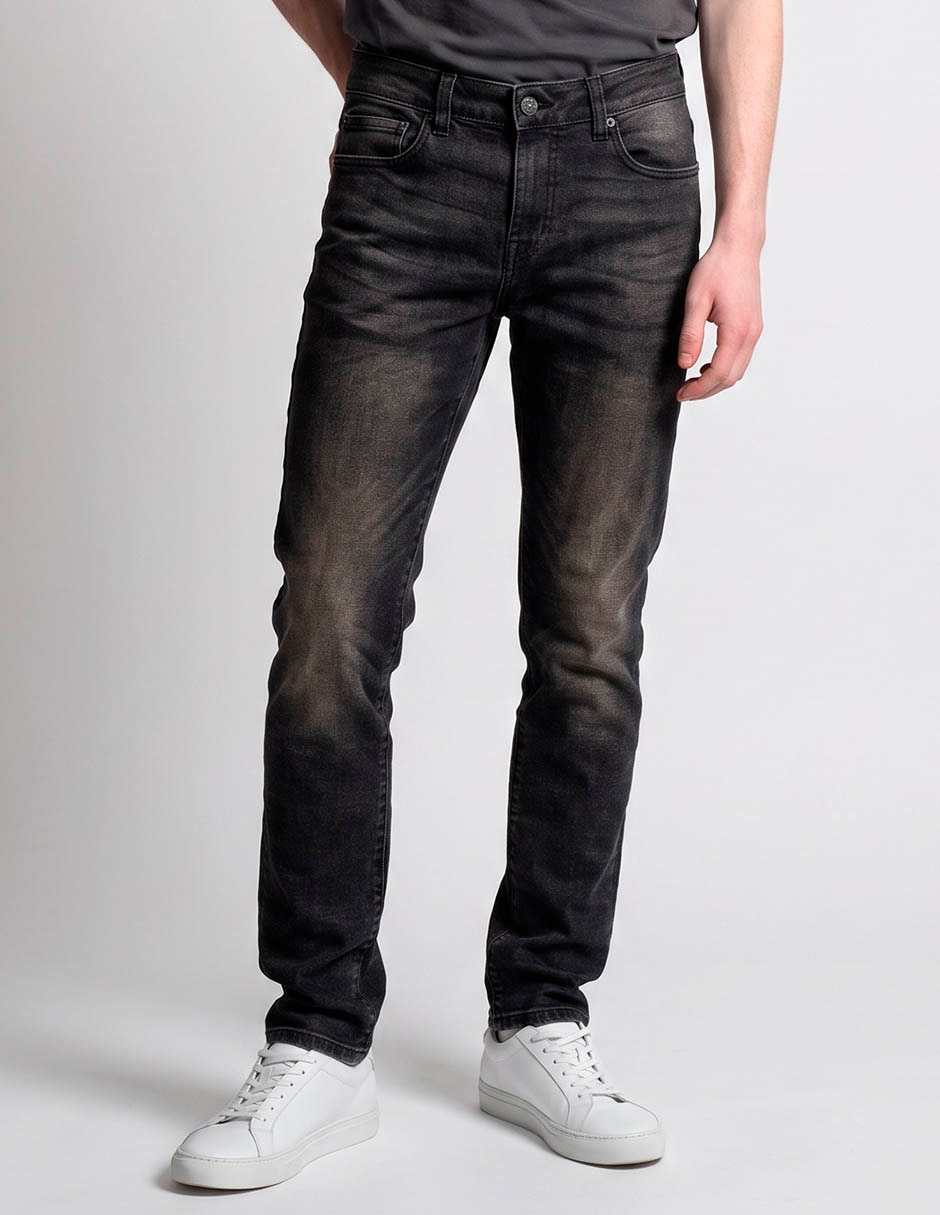 Jeans slim aéropostale lavado stone wash para hombre