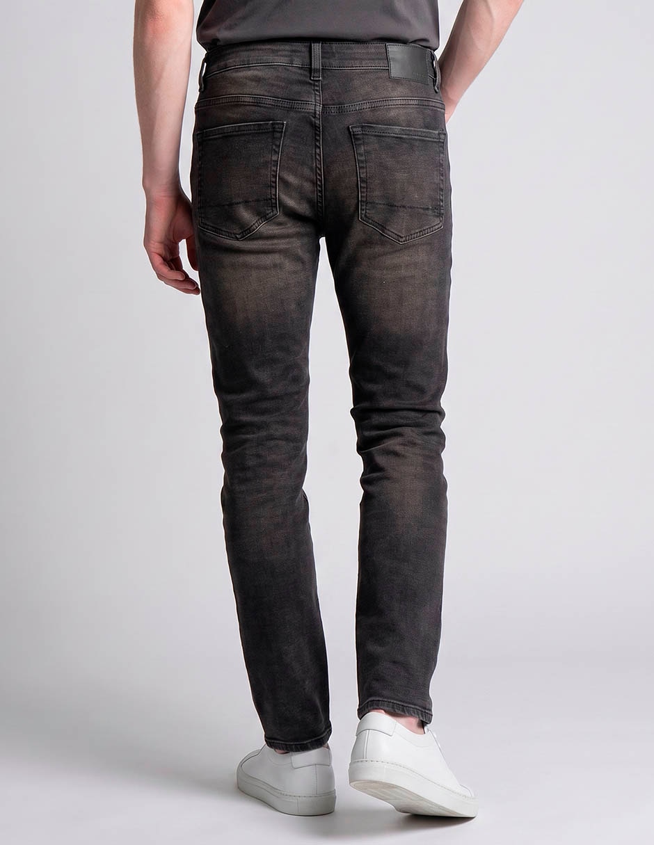 Jeans slim aéropostale lavado stone wash para hombre 2
