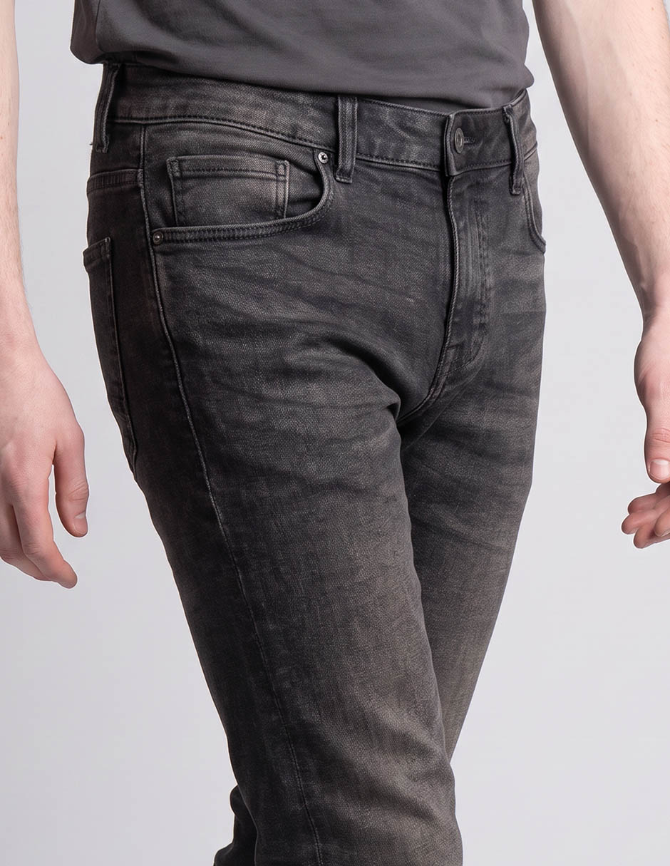 Jeans slim aéropostale lavado stone wash para hombre 3