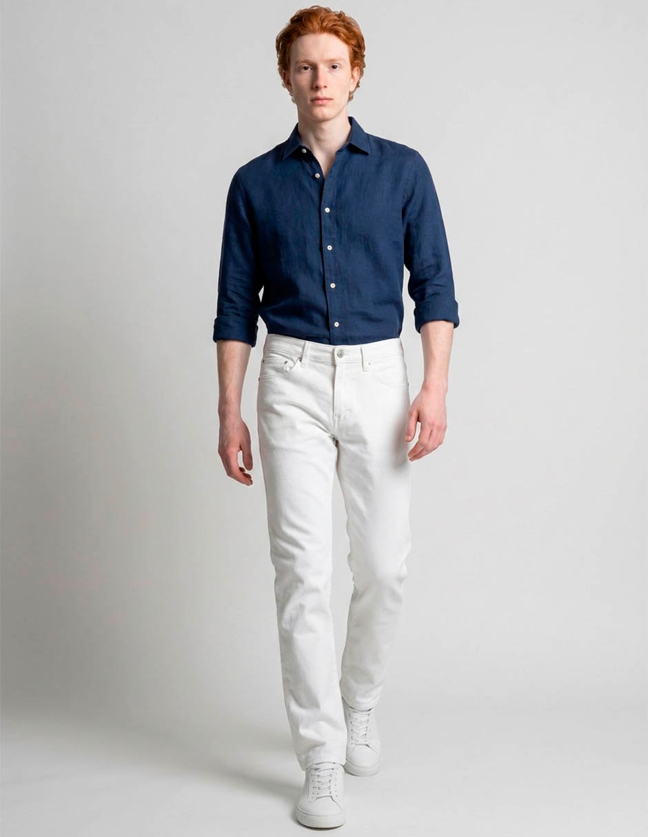 Jeans slim para hombre 3