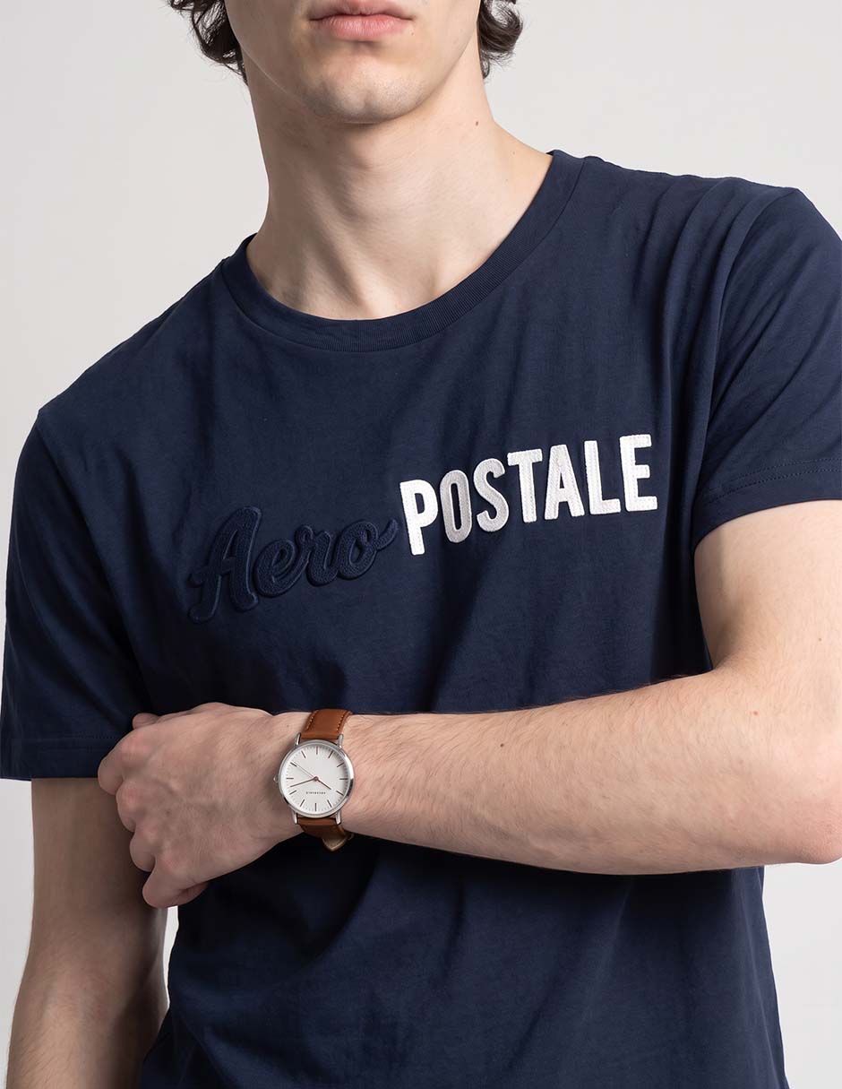 Playera cuello redondo para hombre 3