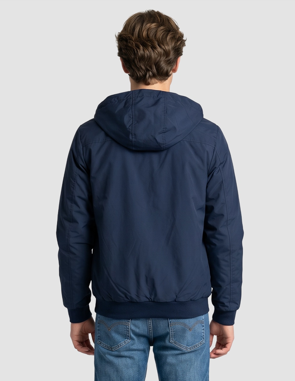 Chamarra casual Aero reversible para hombre 4