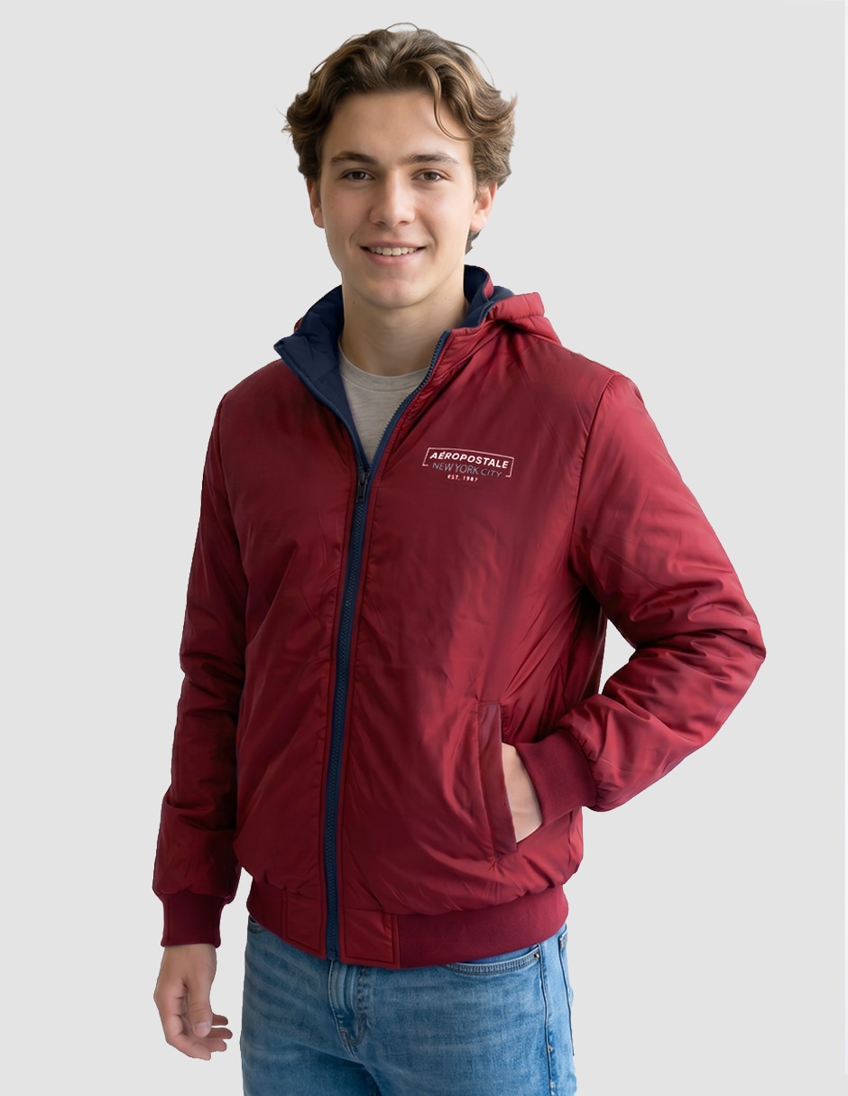 Chamarra casual Aero reversible para hombre 3
