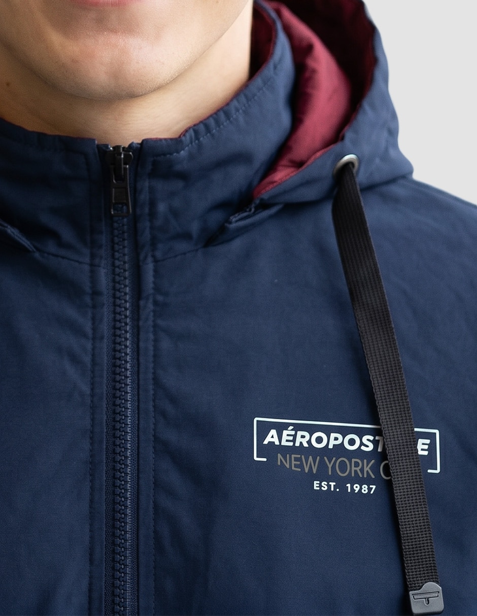 Chamarra casual Aero reversible para hombre 2