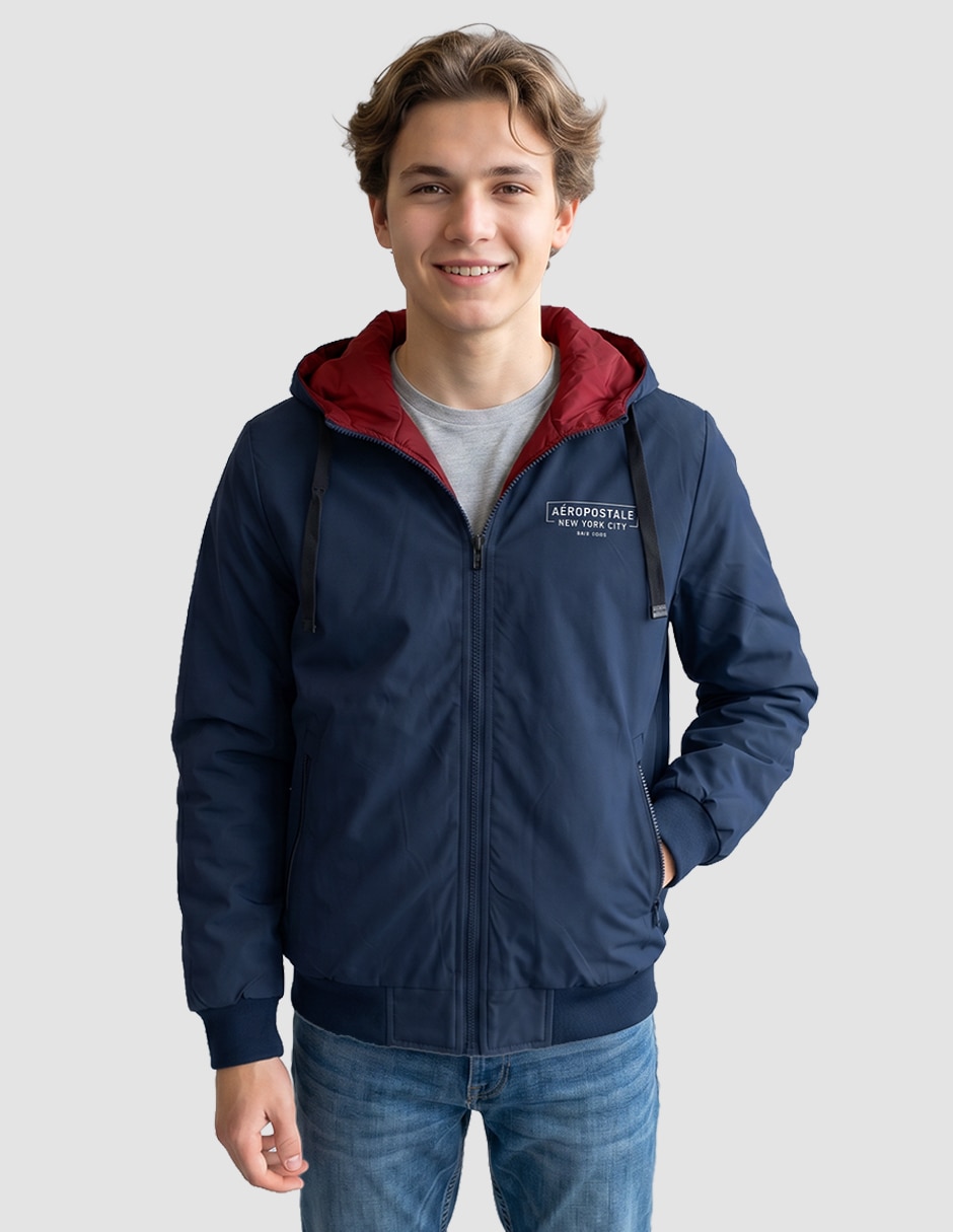 Chamarra casual Aero reversible para hombre