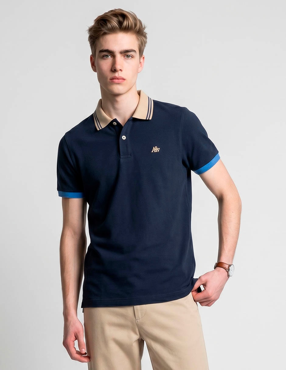 Playera tipo polo Aéropostale para hombre 1